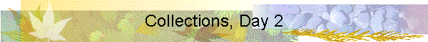 Collections, Day 2