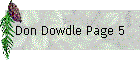 Don Dowdle Page 5